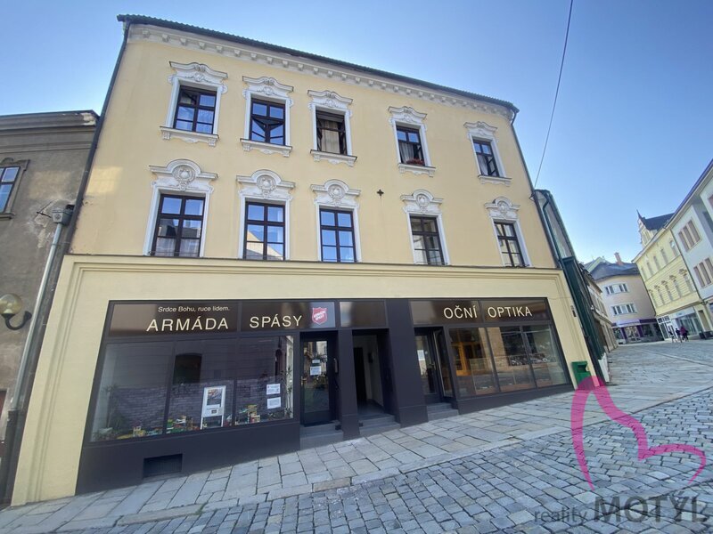 Pronájem bytu 3+kk Šumperk, Radniční